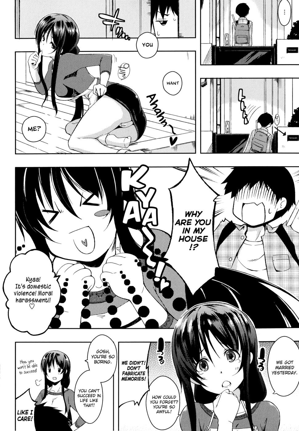 Hentai Manga Comic-Tayun Purun Monyun-Chapter 3 - don't call me that name 3-2